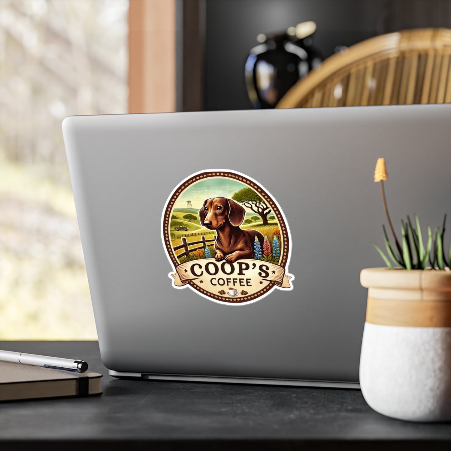 Coop's Coffee Vinyl Decals