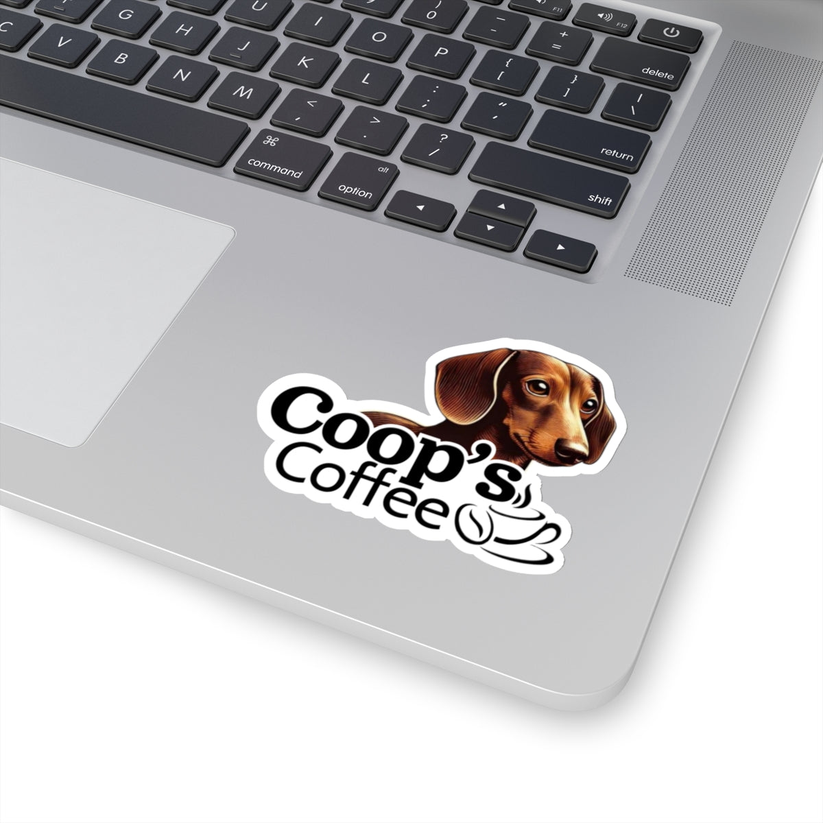 Coop's Coffee Sticker
