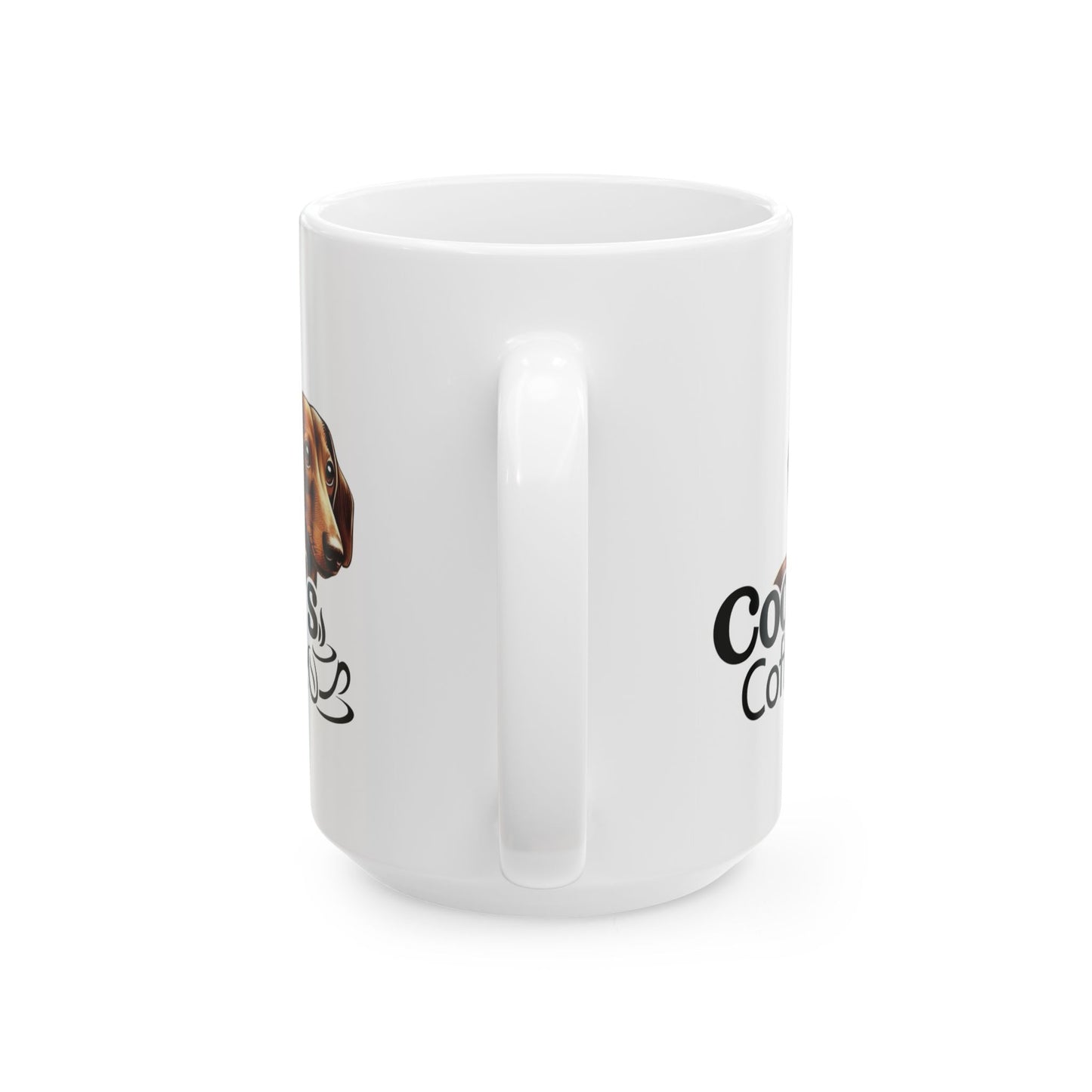 Coop's Coffee Ceramic Mug, (11oz, 15oz)