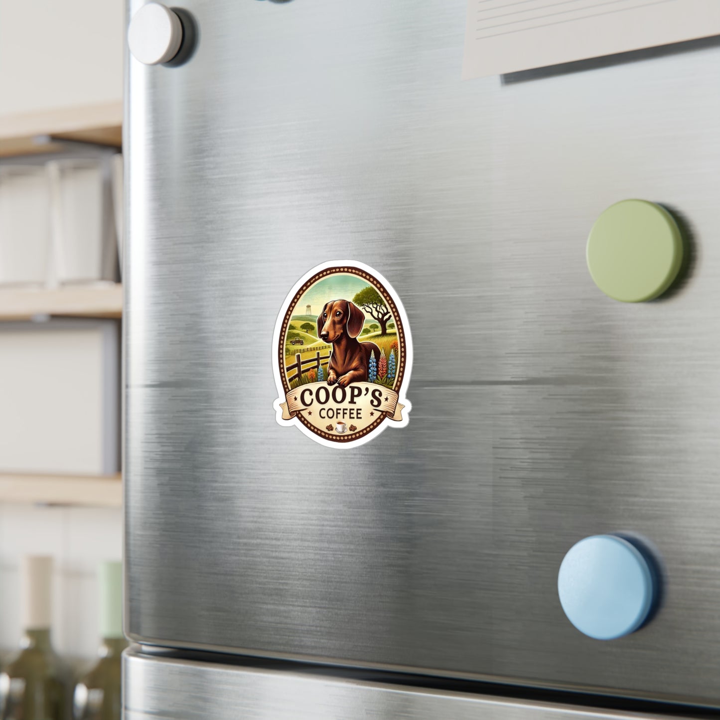 Coop's Coffee Vinyl Decals