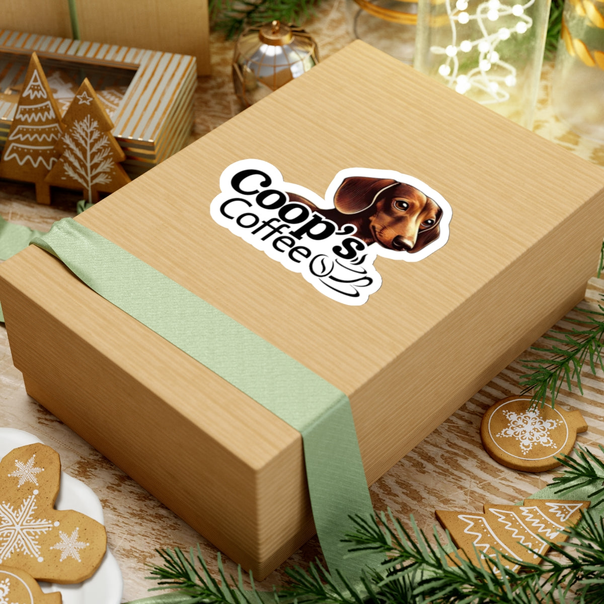 Coop's Coffee Sticker