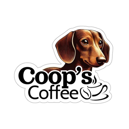 Coop's Coffee Sticker
