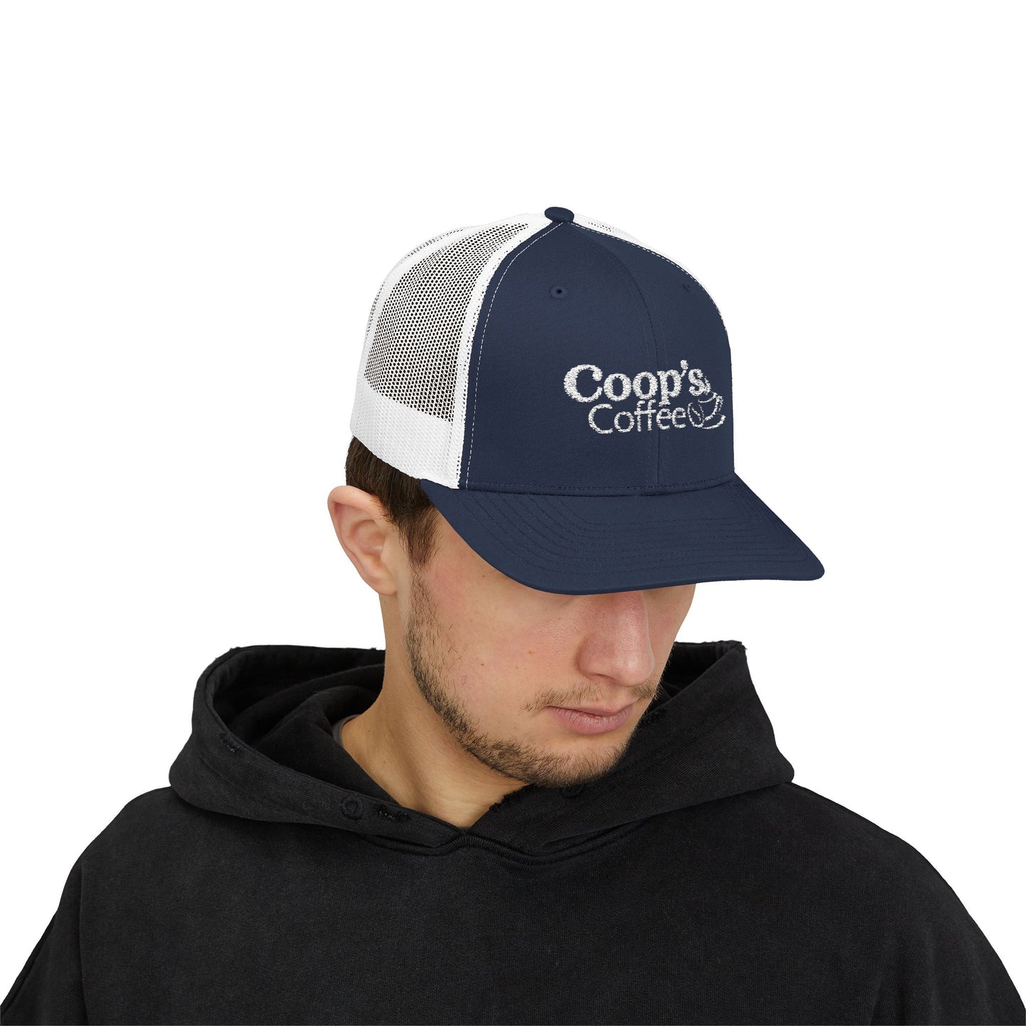 Coop's Coffee Trucker Cap