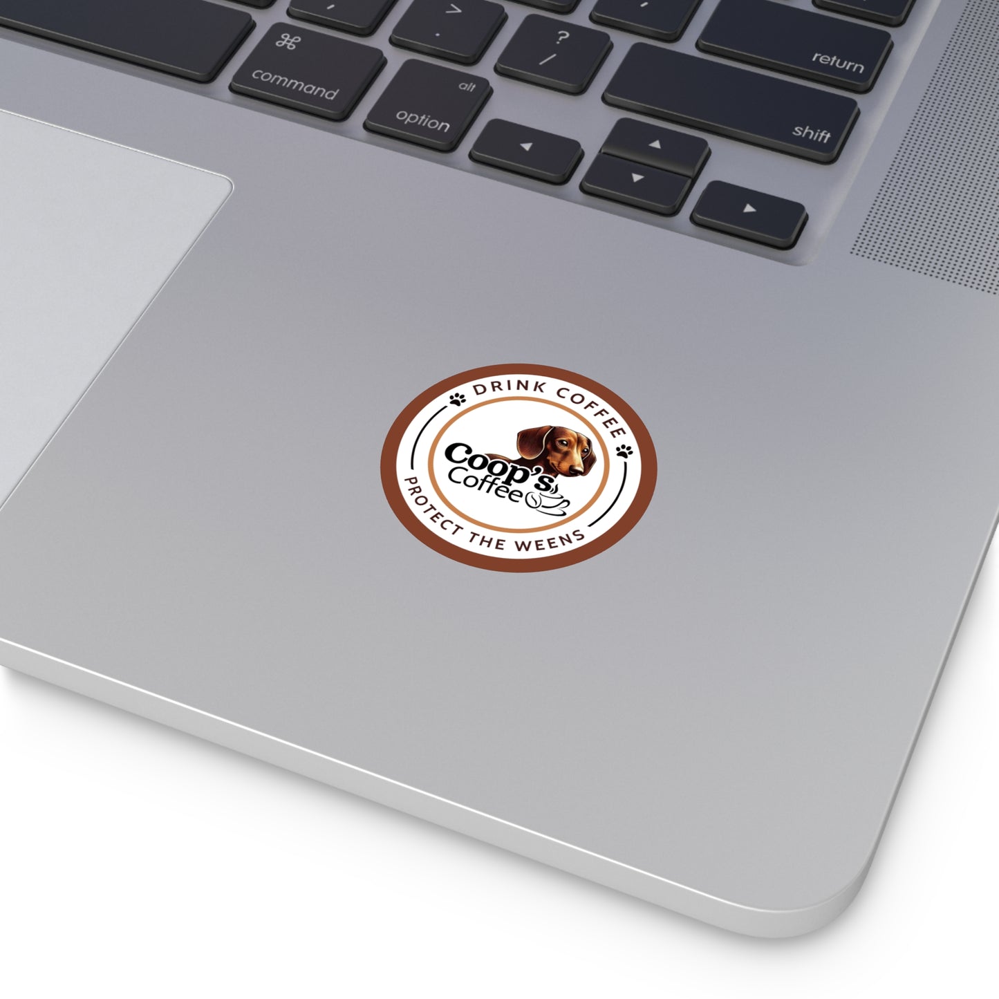Drink Coffee Protect The Weens Sticker