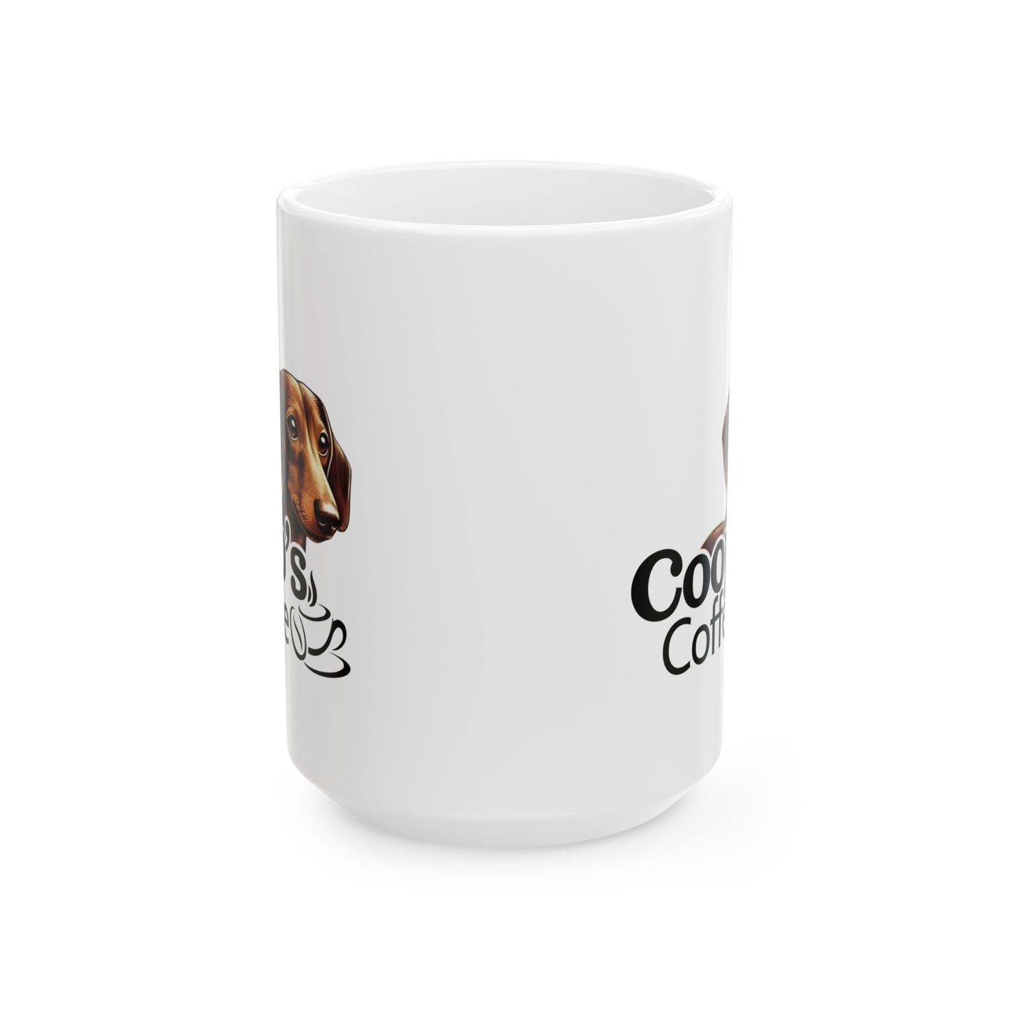 Coop's Coffee Ceramic Mug, (11oz, 15oz)