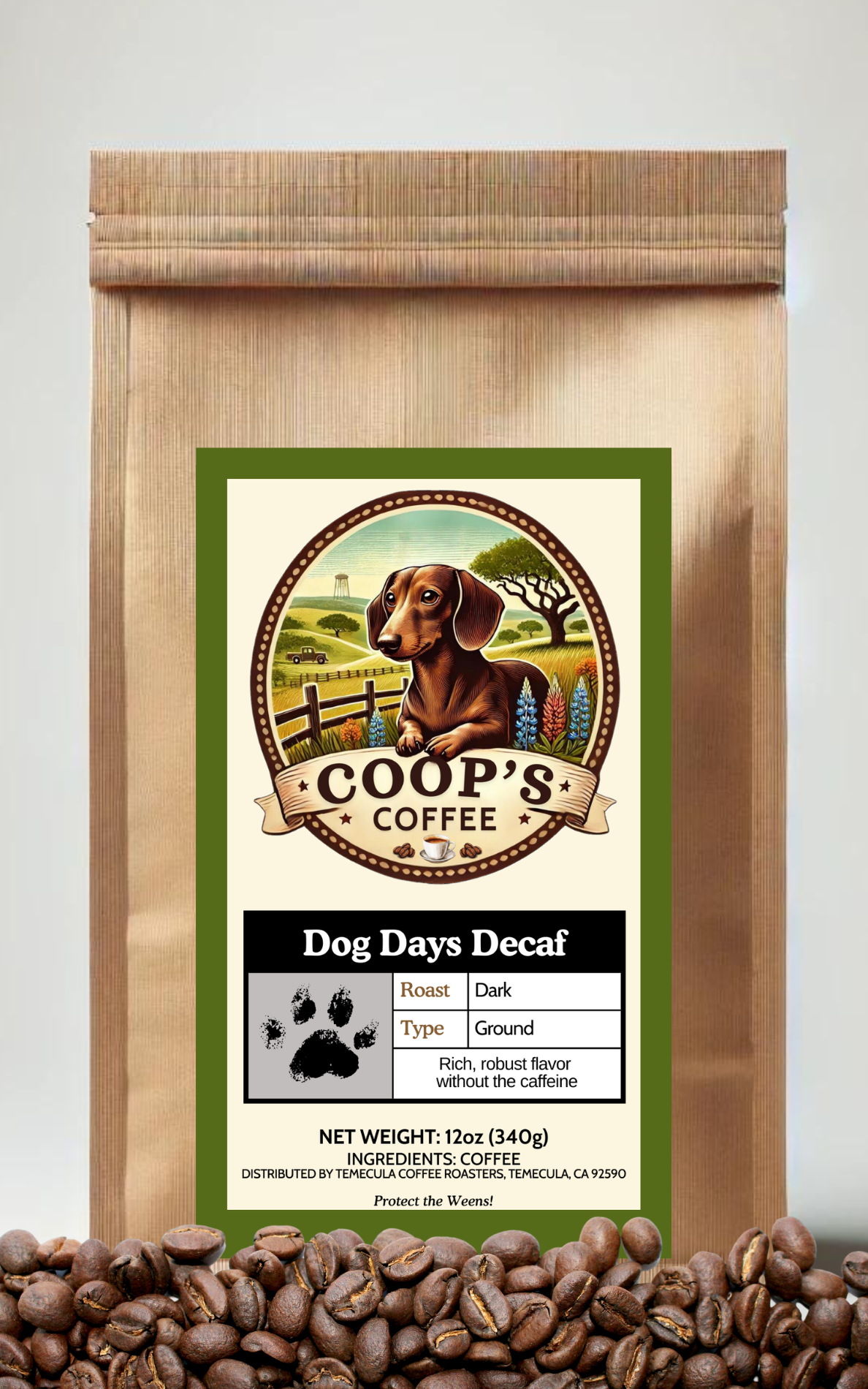 Dog Days Decaf
