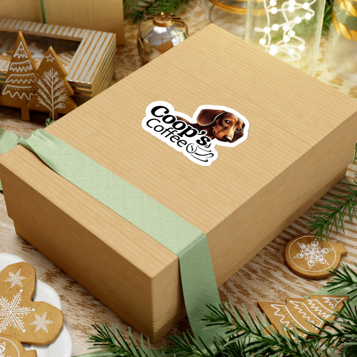 Coop's Coffee Sticker