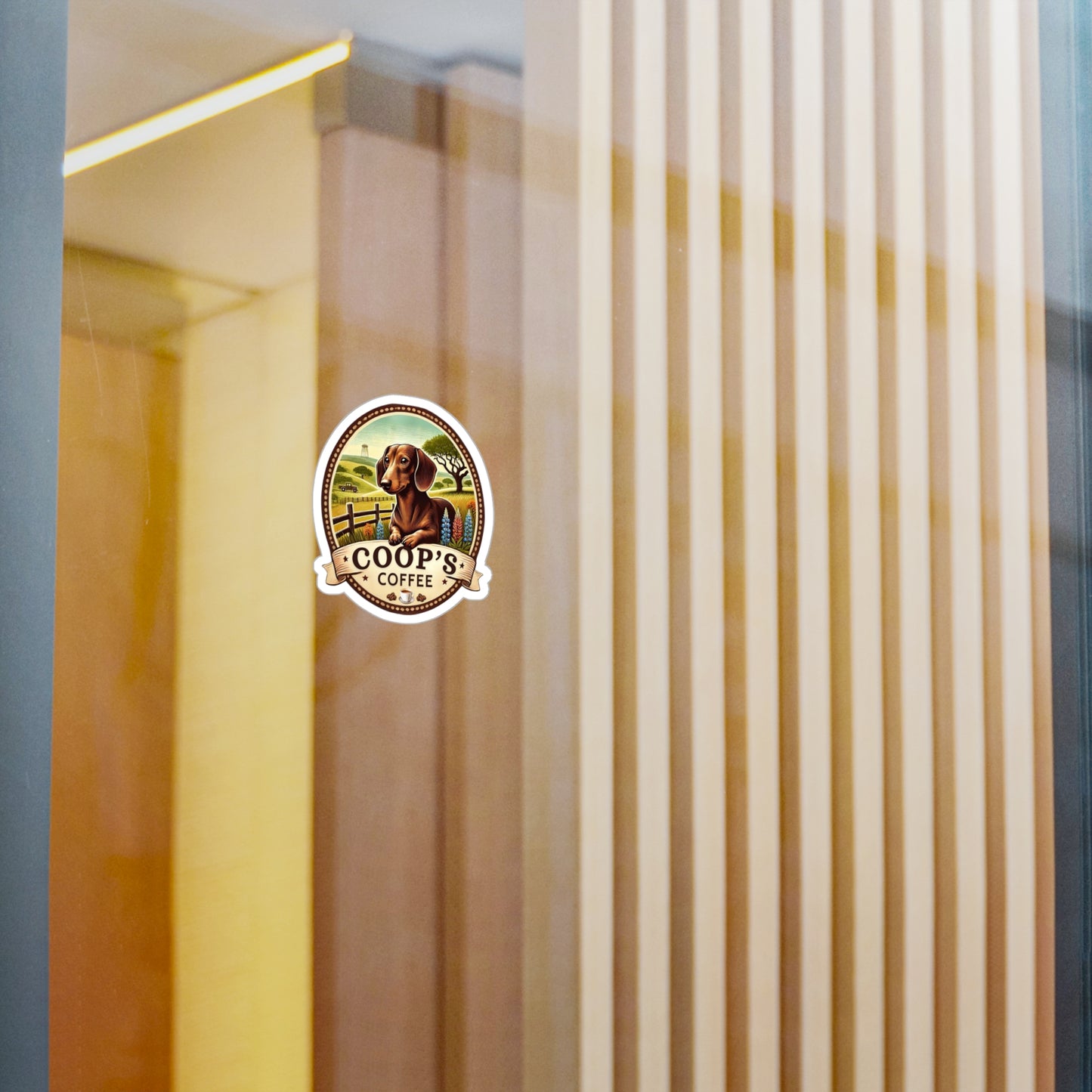 Coop's Coffee Vinyl Decals