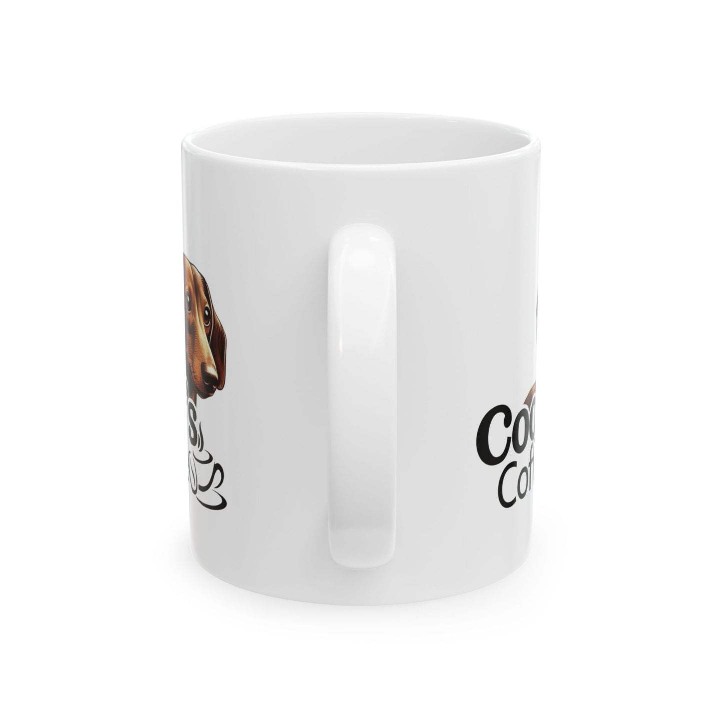 Coop's Coffee Ceramic Mug, (11oz, 15oz)