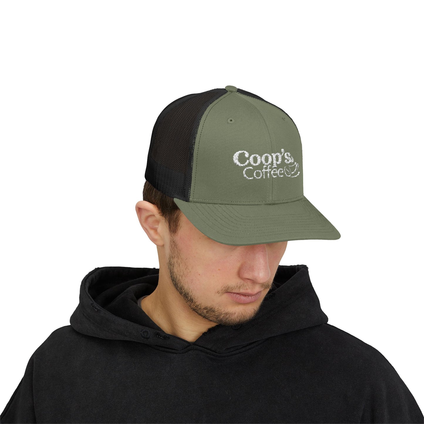 Coop's Coffee Trucker Cap