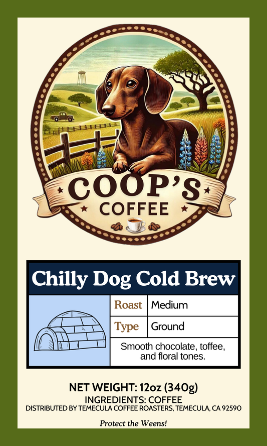 Chilly Dog Cold Brew