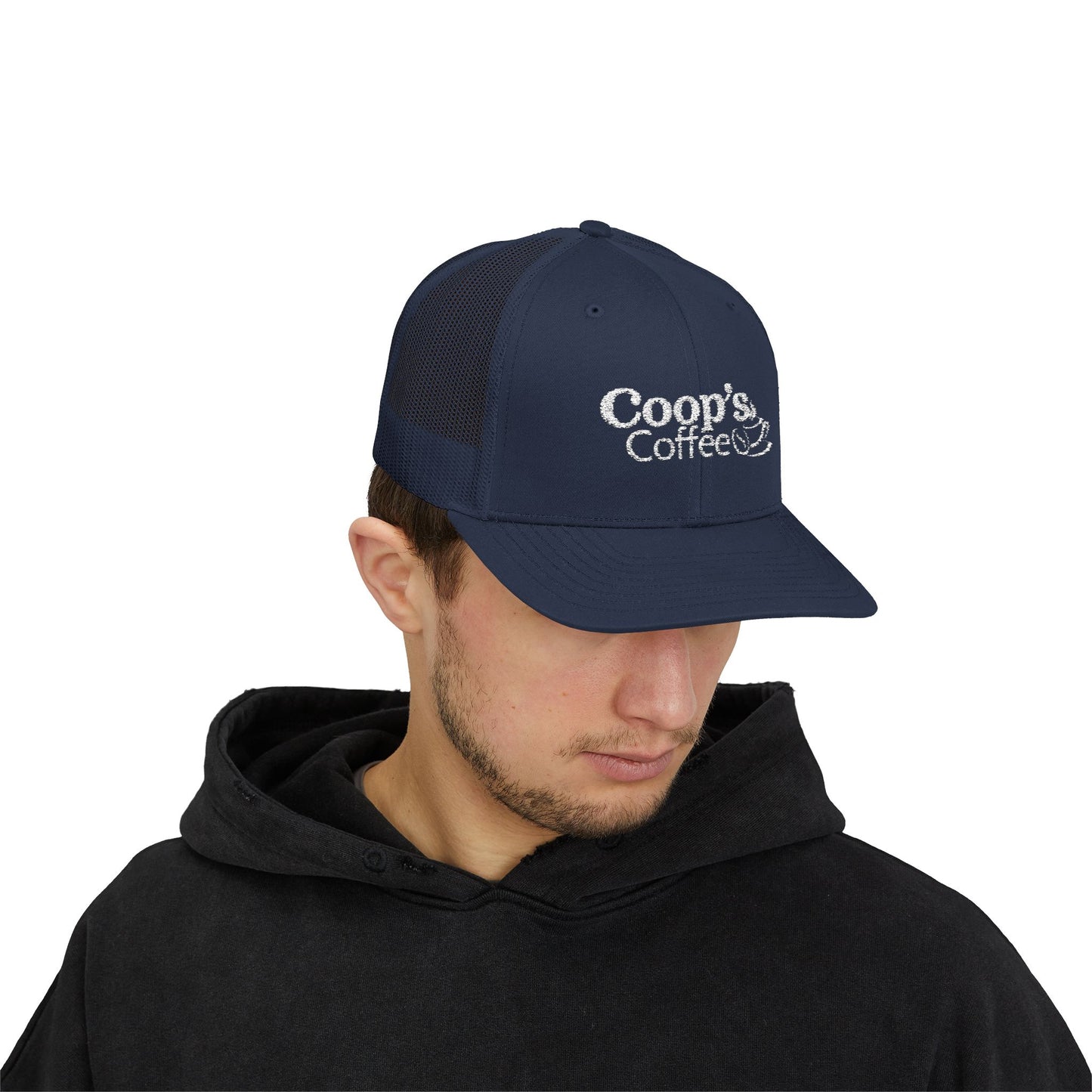Coop's Coffee Trucker Cap