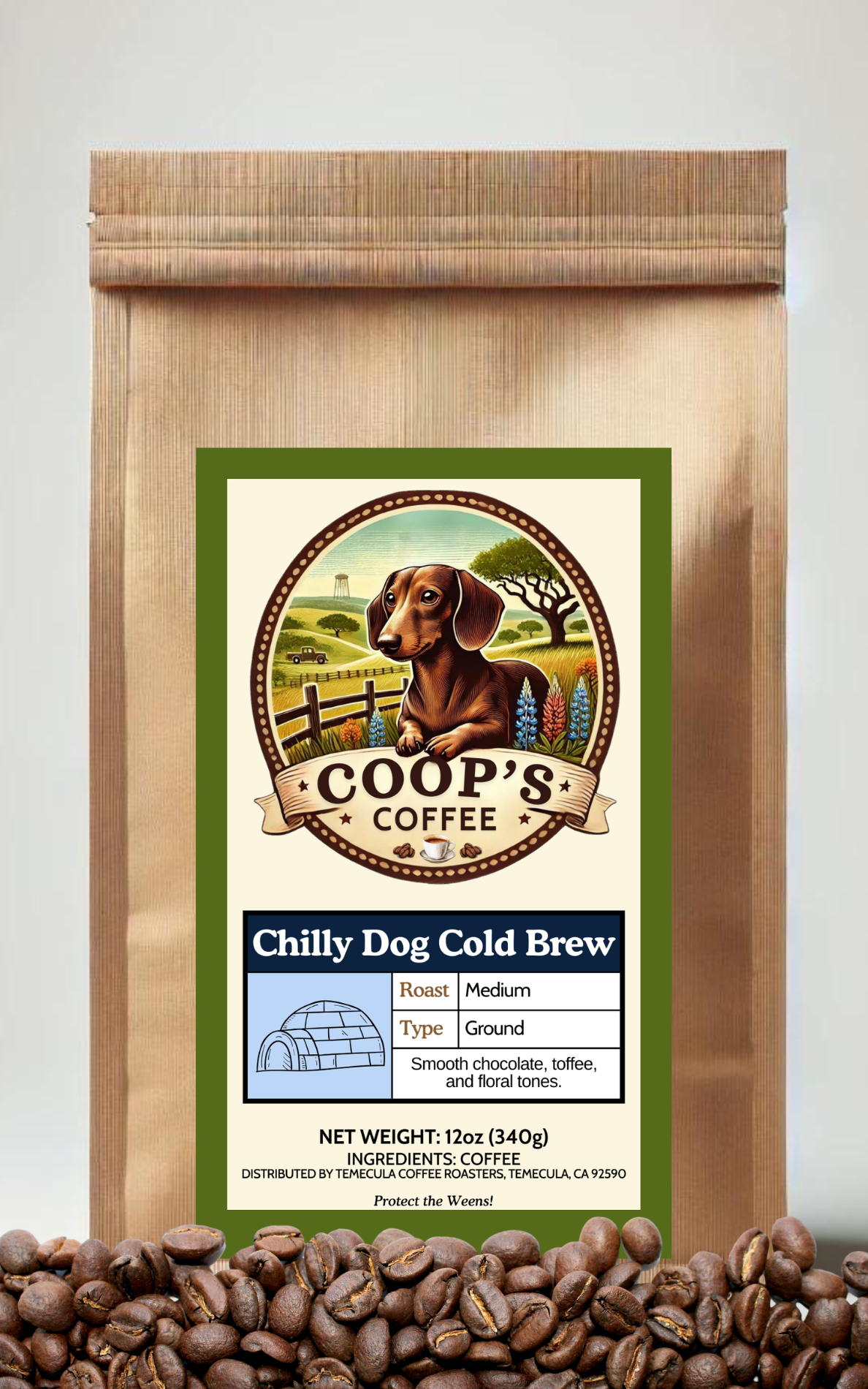 Chilly Dog Cold Brew