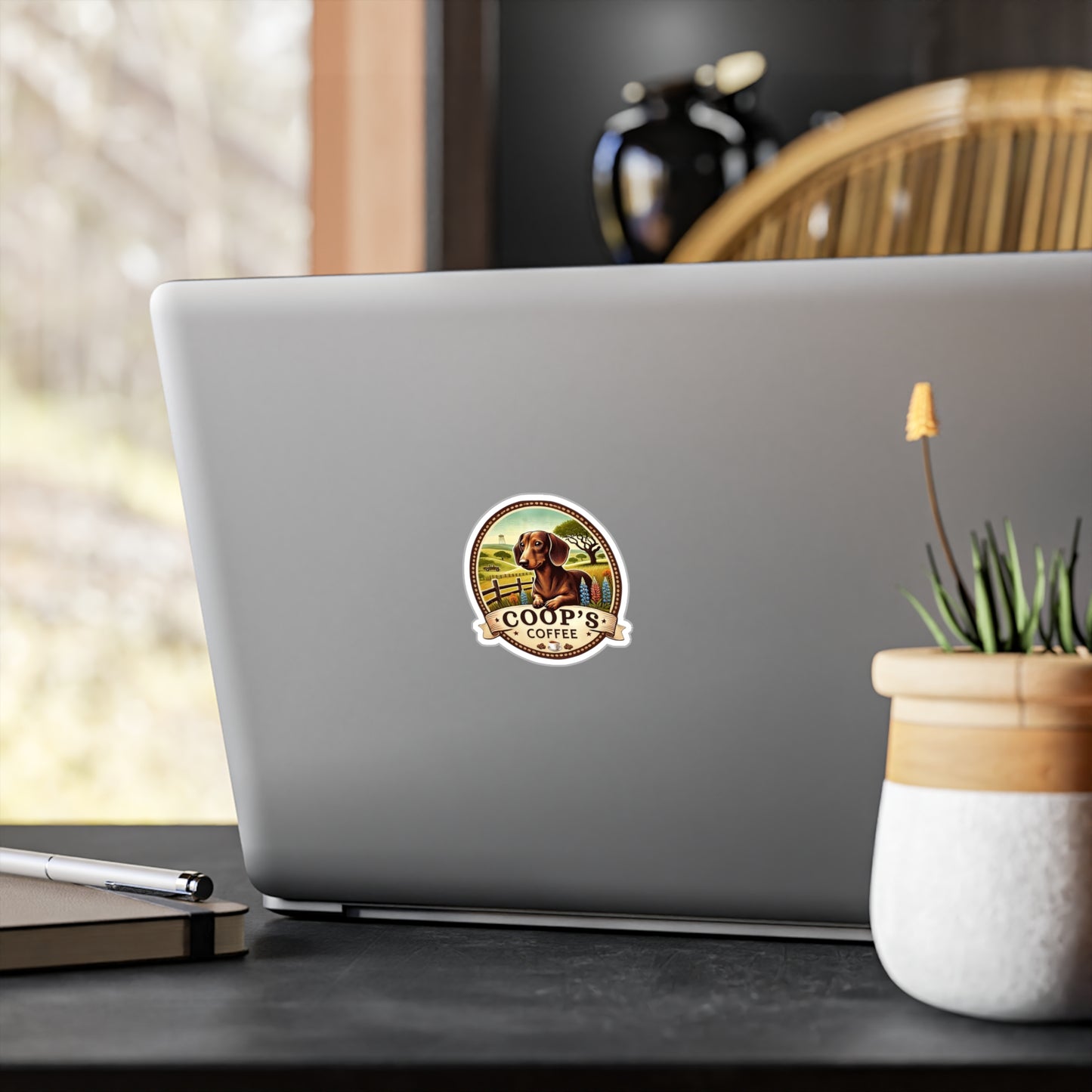 Coop's Coffee Vinyl Decals