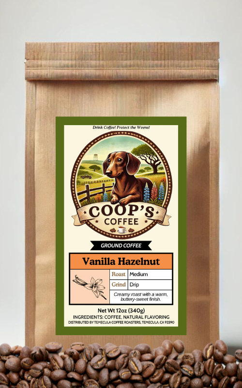 Vanilla Hazelnut