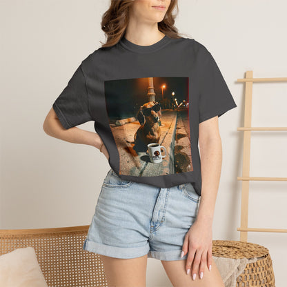 Midnight Brew Dachshund T-Shirt Unisex