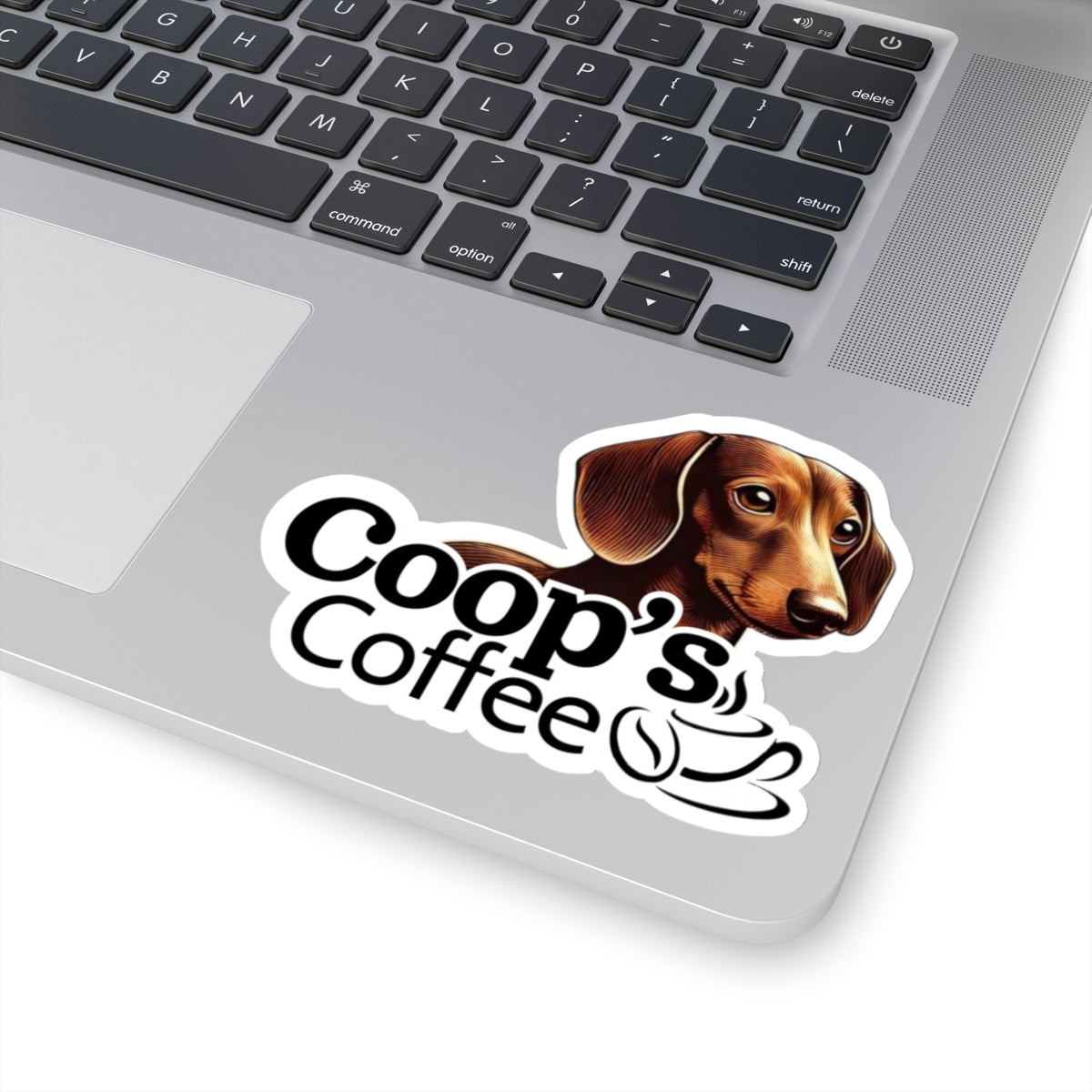 Coop's Coffee Sticker