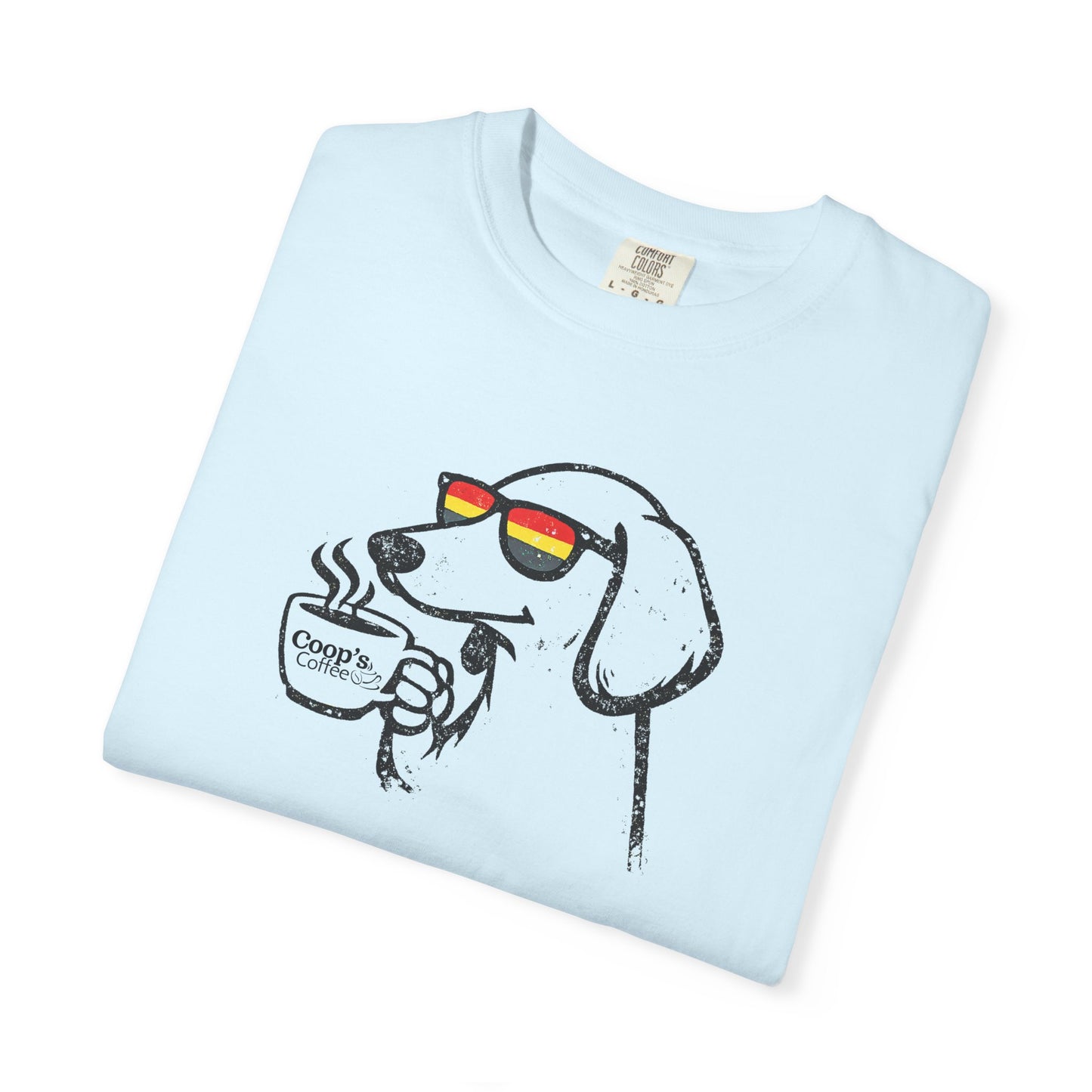 Sniff then Sip Dachshund Coffee T-Shirt Unisex