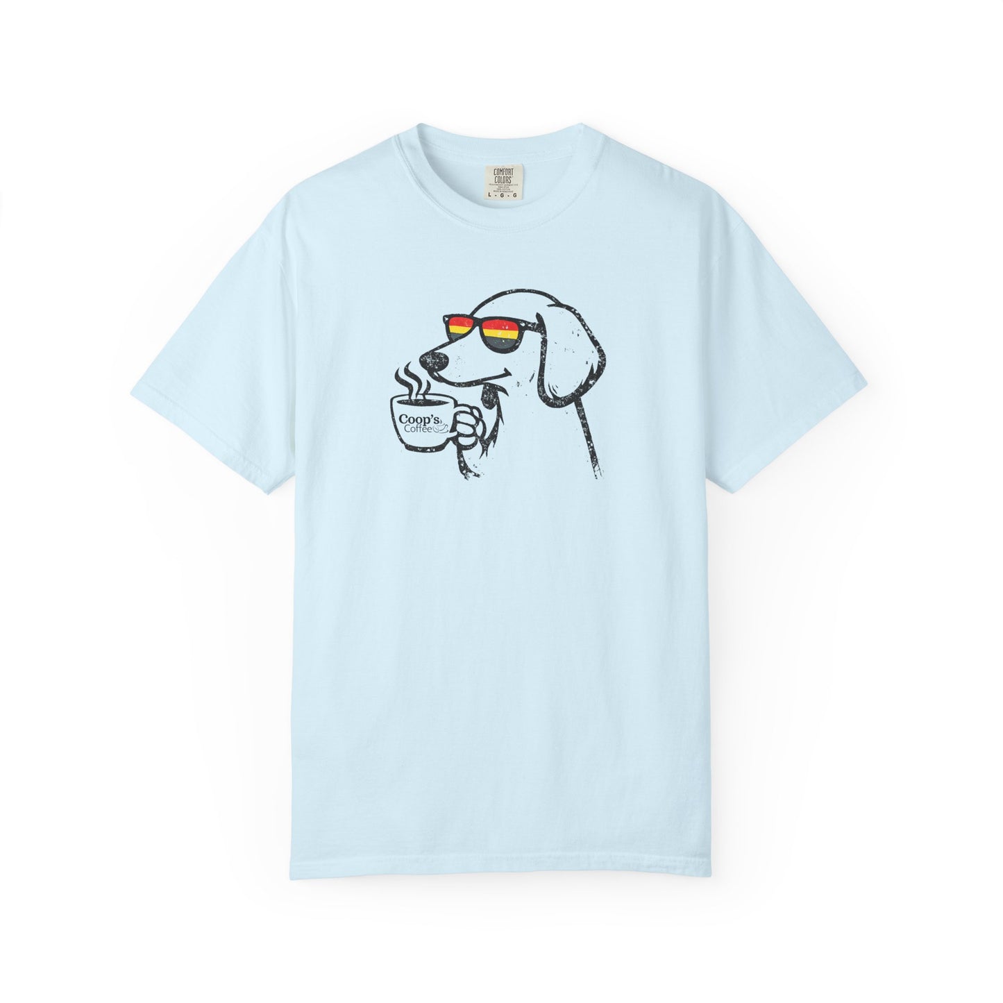 Sniff then Sip Dachshund Coffee T-Shirt Unisex