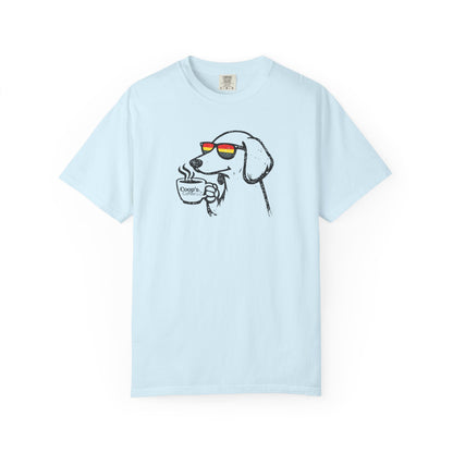 Sniff then Sip Dachshund Coffee T-Shirt Unisex