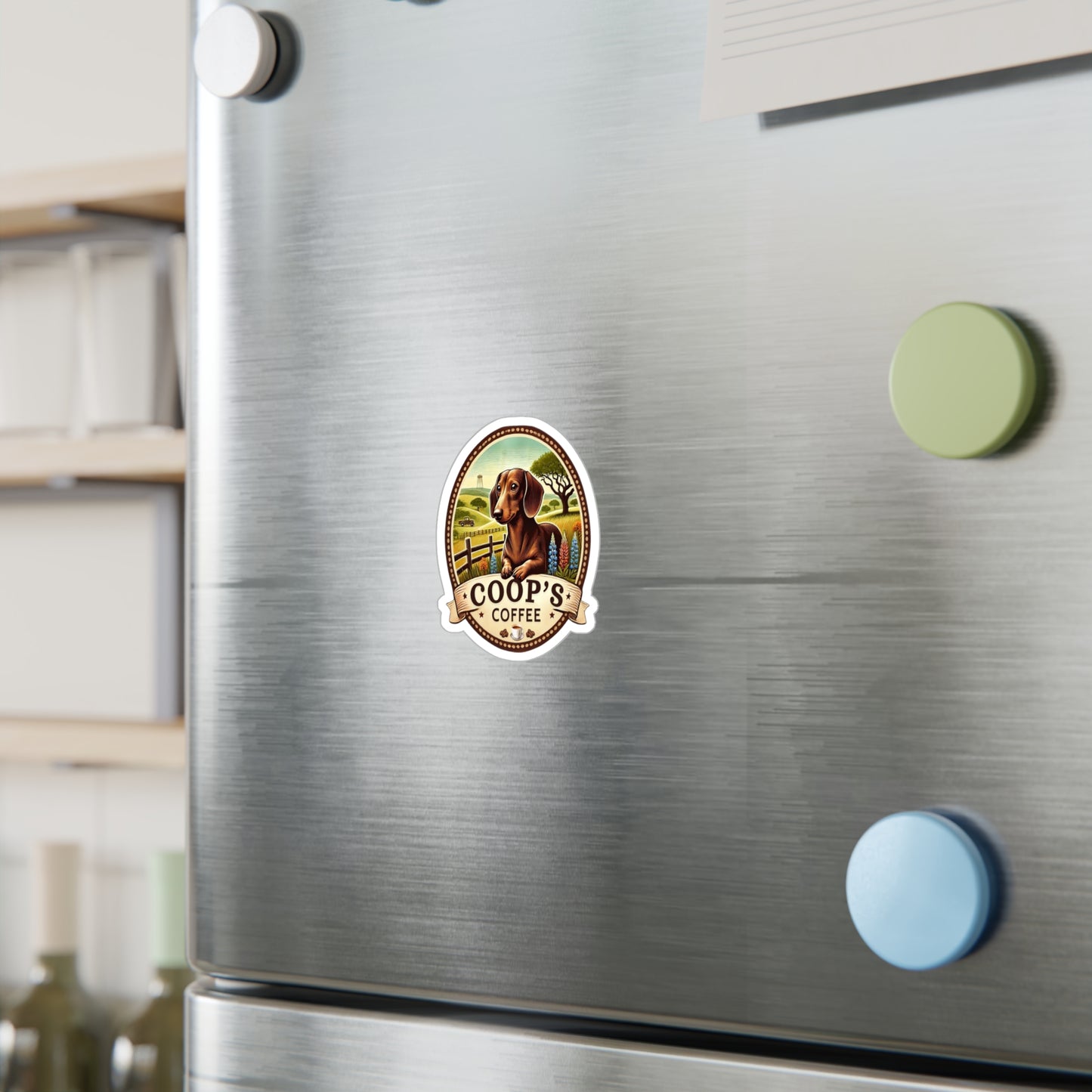 Coop's Coffee Vinyl Decals