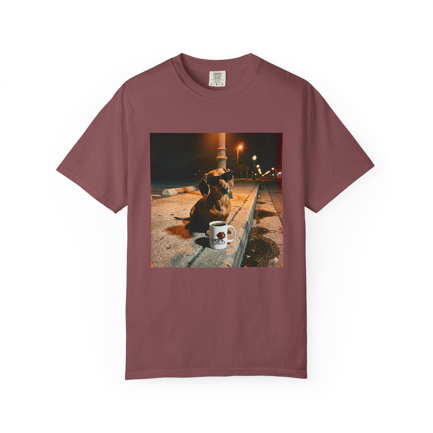 Midnight Brew Dachshund T-Shirt Unisex