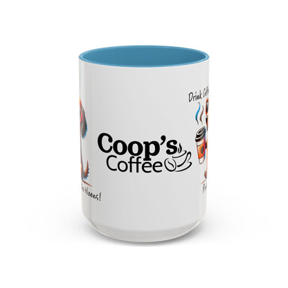 Drink Coffee Protect The Weens Coffee Mug (11, 15oz)