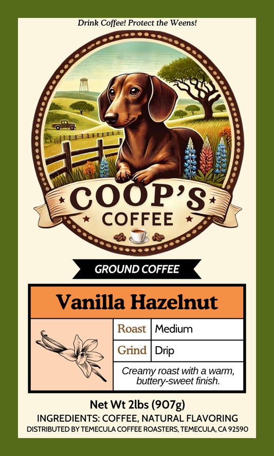 Vanilla Hazelnut