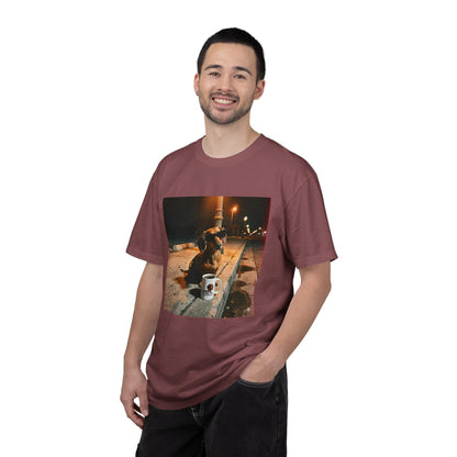 Midnight Brew Dachshund T-Shirt Unisex