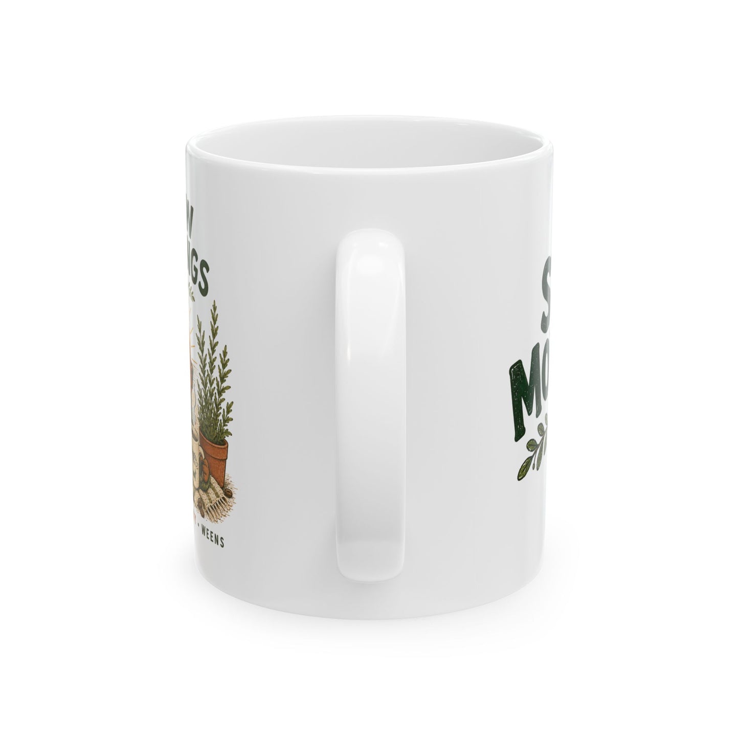 Slow Mornings Club Dachshund Coffee Mug