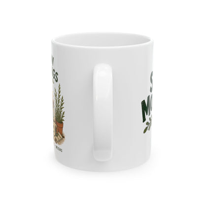 Slow Mornings Club Dachshund Coffee Mug