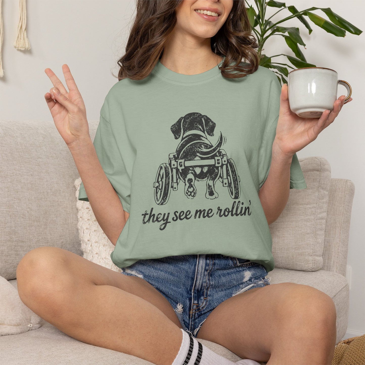 They See Me Rollin’ T-Shirt Unisex