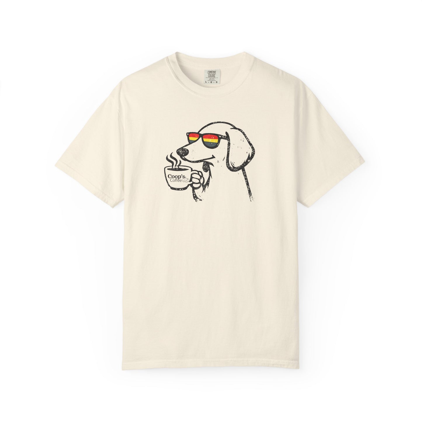 Sniff then Sip Dachshund Coffee T-Shirt Unisex