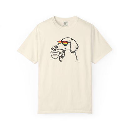Sniff then Sip Dachshund Coffee T-Shirt Unisex