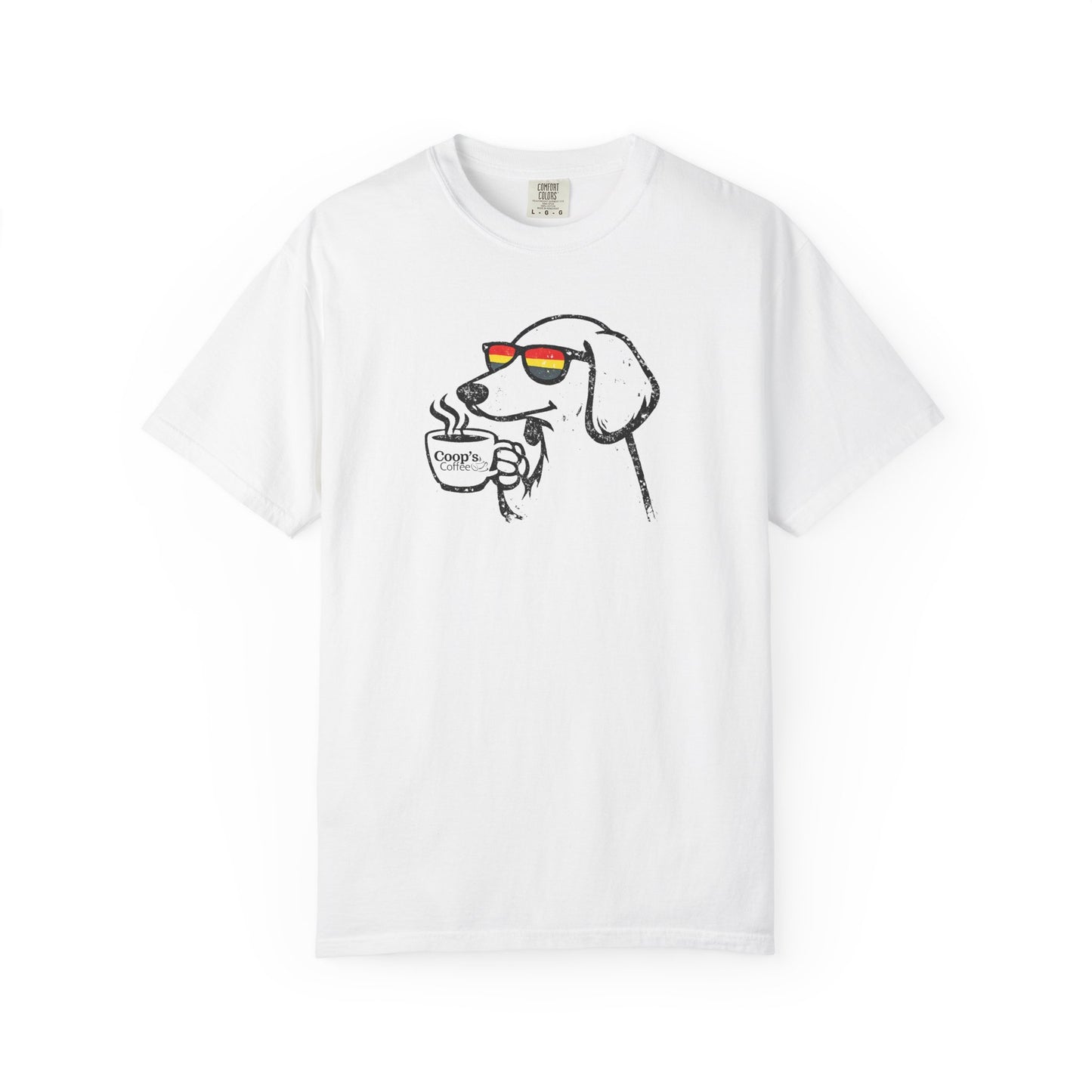 Sniff then Sip Dachshund Coffee T-Shirt Unisex
