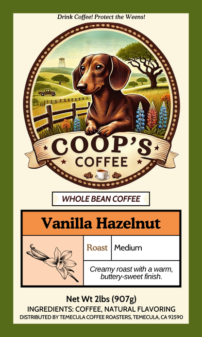 Vanilla Hazelnut