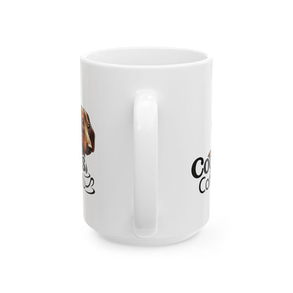 Coop's Coffee Ceramic Mug, (11oz, 15oz)