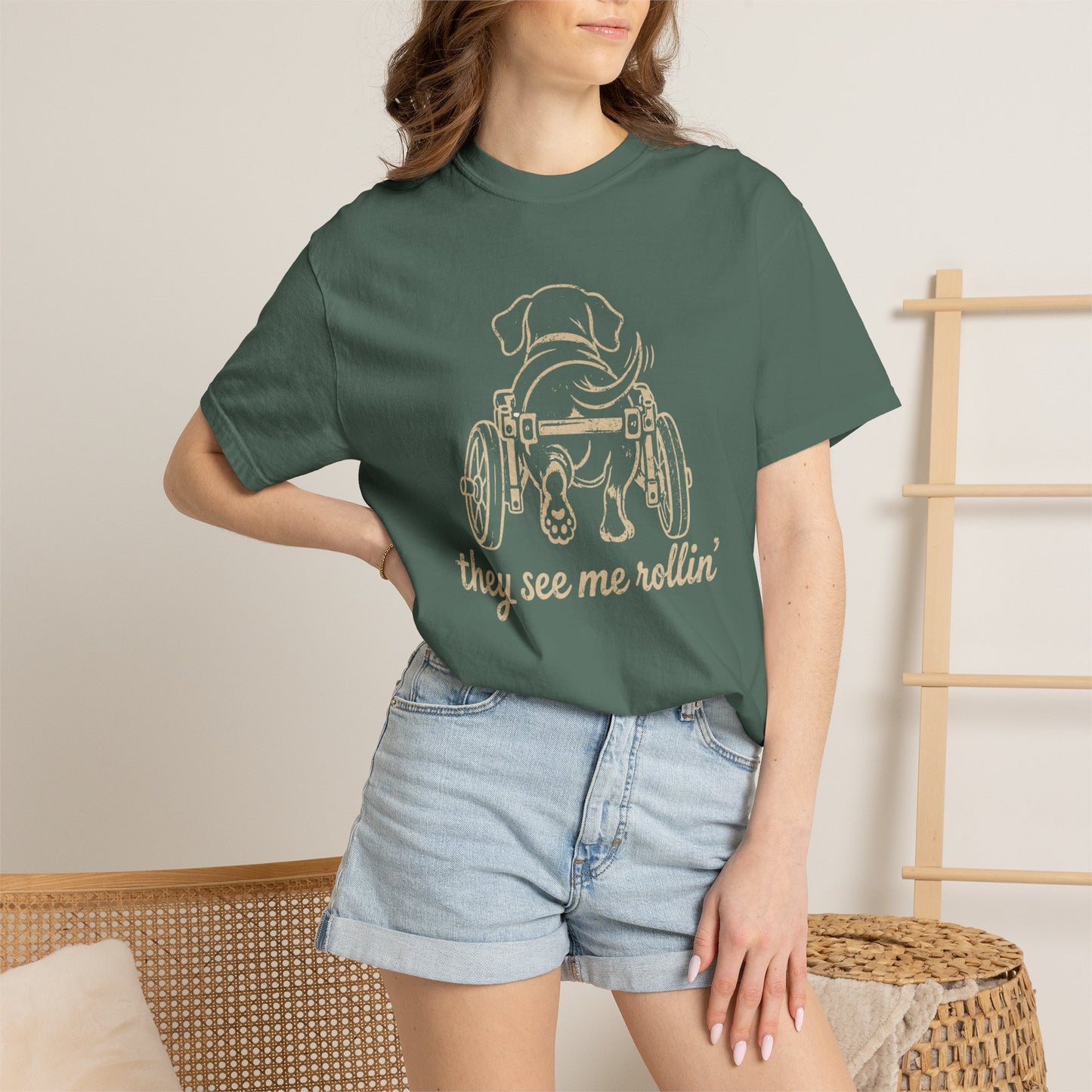 They See Me Rollin’ T-Shirt Unisex