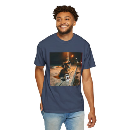 Midnight Brew Dachshund T-Shirt Unisex