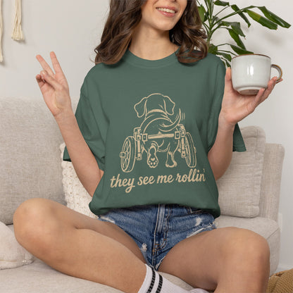 They See Me Rollin’ T-Shirt Unisex