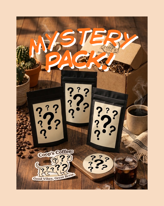 Mystery Sample Pack (+ stickers!)