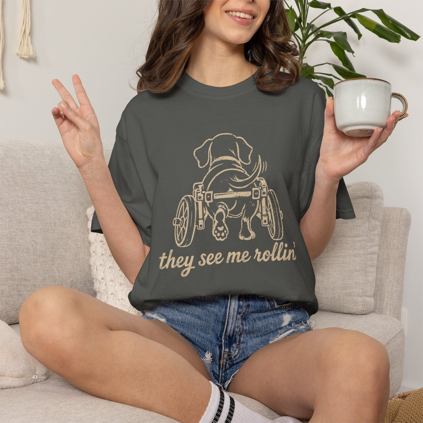 They See Me Rollin’ T-Shirt Unisex