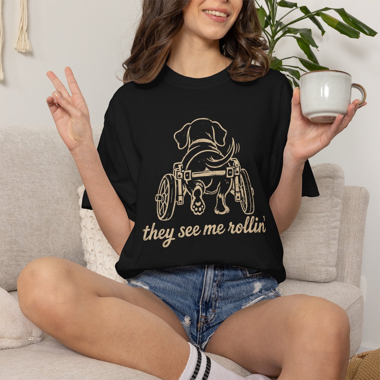 They See Me Rollin’ T-Shirt Unisex
