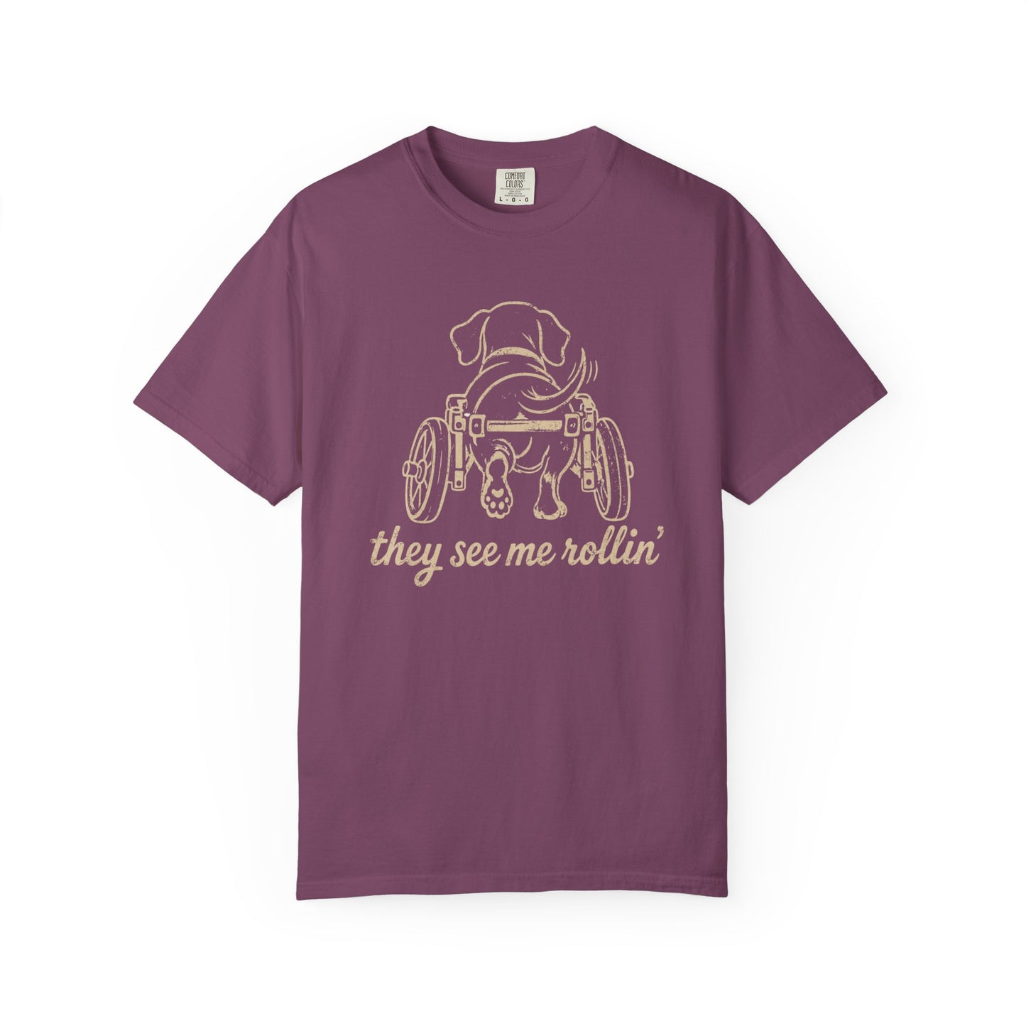 They See Me Rollin’ T-Shirt Unisex
