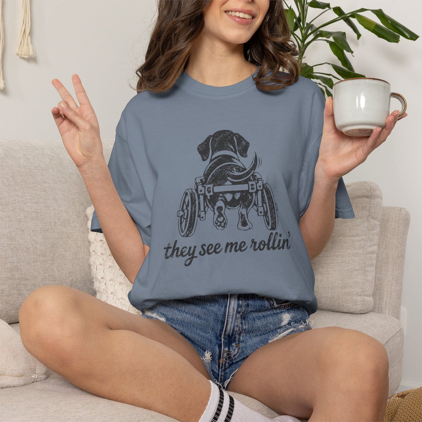 They See Me Rollin’ T-Shirt Unisex