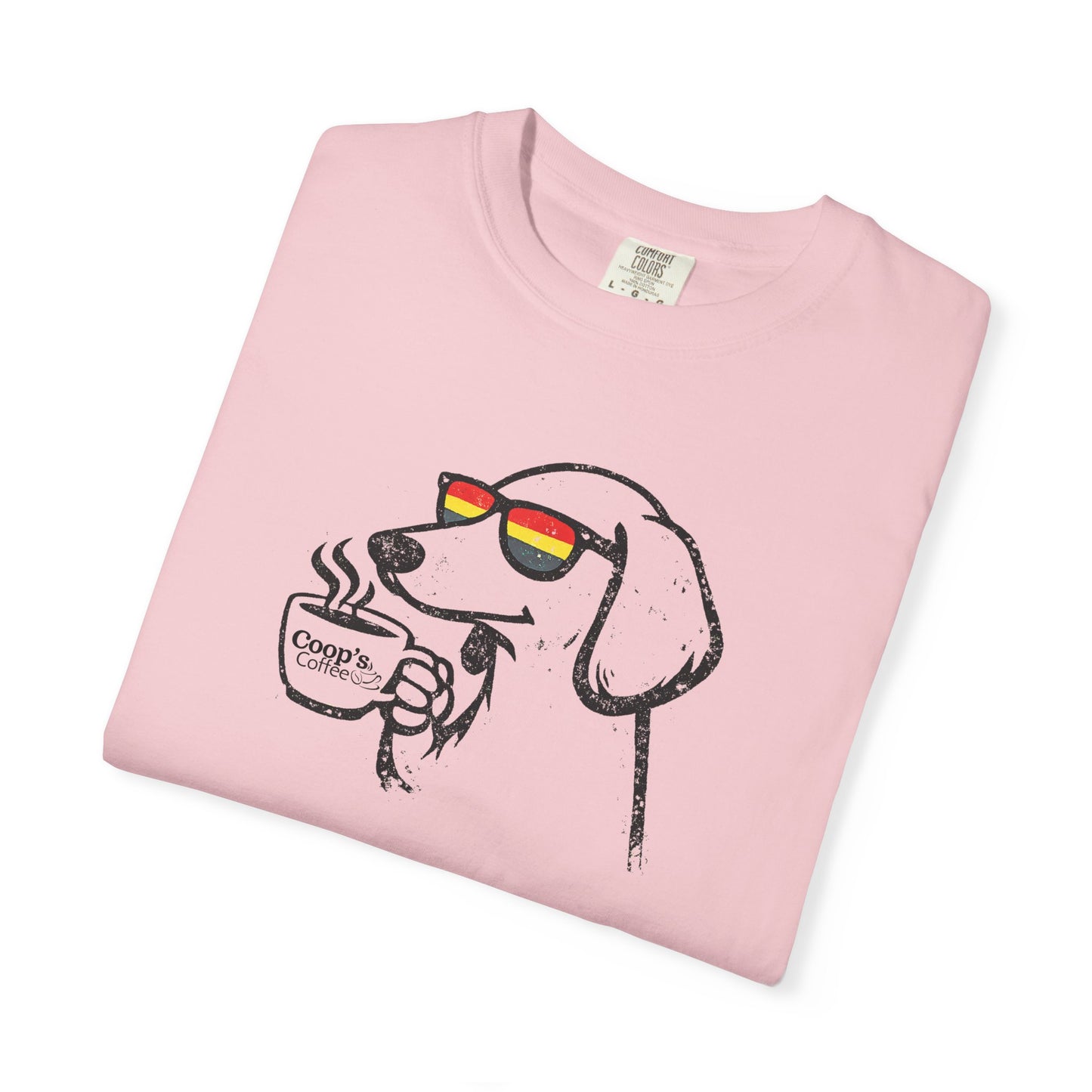Sniff then Sip Dachshund Coffee T-Shirt Unisex