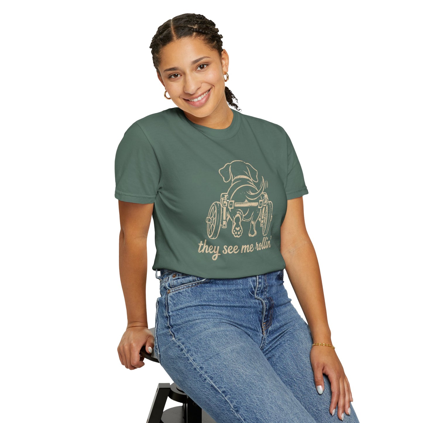 They See Me Rollin’ T-Shirt Unisex