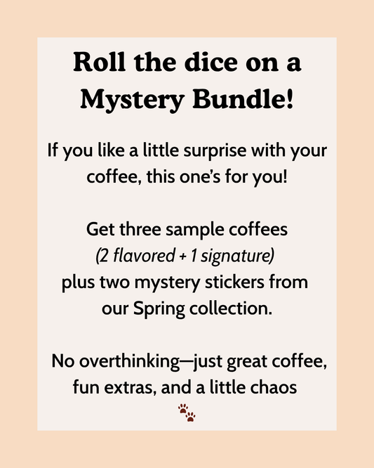 Mystery Sample Pack (+ stickers!)