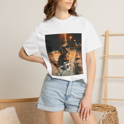 Midnight Brew Dachshund T-Shirt Unisex