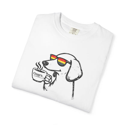 Sniff then Sip Dachshund Coffee T-Shirt Unisex